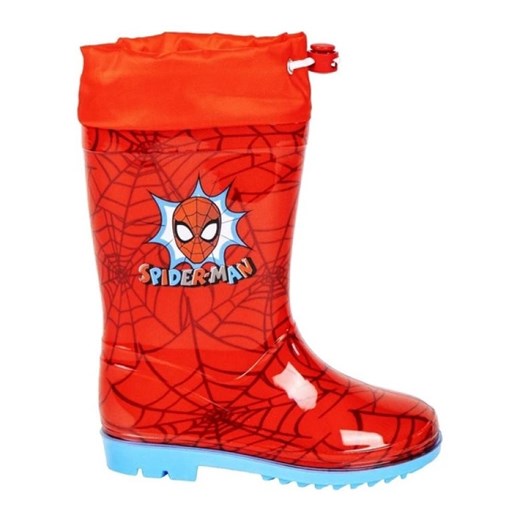 Kalosze Cerda Spiderman 2300006604 Czerwone ze sklepu ButyModne.pl w kategorii Kalosze dziecięce - zdjęcie 183553633