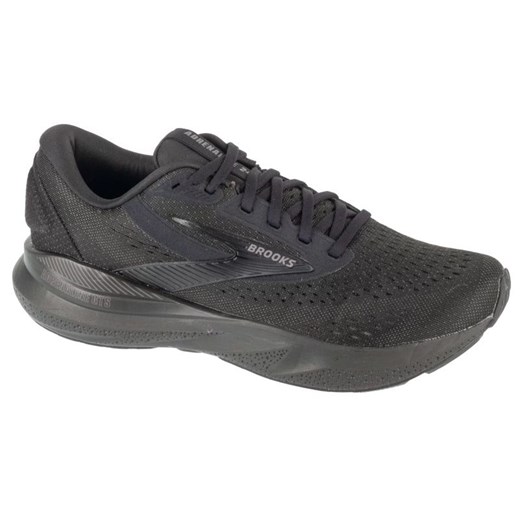 Buty do biegania Brooks Adrenaline Gts 24 1104371D020 czarne ze sklepu ButyModne.pl w kategorii Buty sportowe męskie - zdjęcie 183553780
