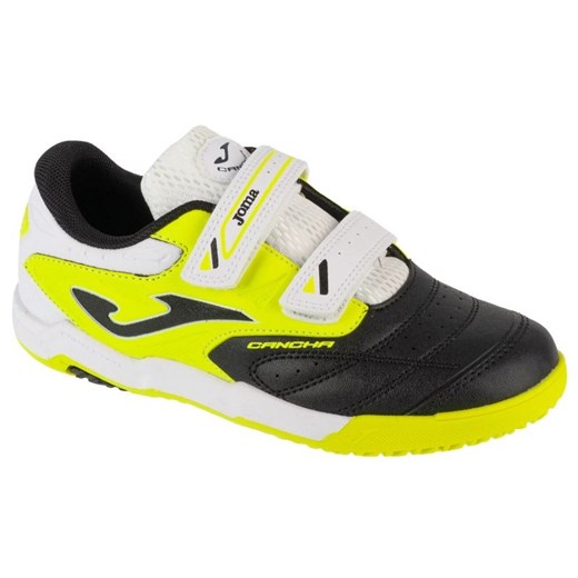Buty piłkarskie Joma Cancha 2501 In CAJS2501INV czarne ze sklepu ButyModne.pl w kategorii Buty sportowe dziecięce - zdjęcie 183553781