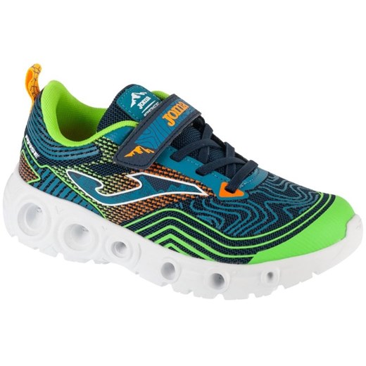 Buty Joma Rase 2503 JRASS2503V niebiesko-zielone niebieskie ze sklepu ButyModne.pl w kategorii Buty sportowe dziecięce - zdjęcie 183553783