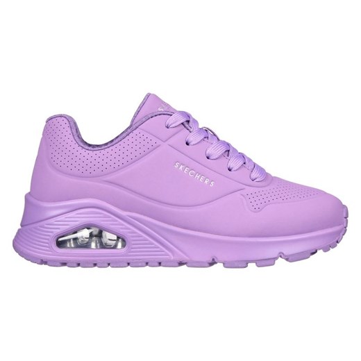 Buty Skechers Uno Gen1 - Neon Glow 310525L-LAV fioletowe ze sklepu ButyModne.pl w kategorii Buty sportowe dziecięce - zdjęcie 183553823