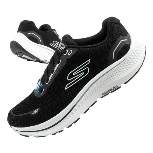 Buty Skechers Go Run sneakersy 220879/BKW czarne ze sklepu ButyModne.pl w kategorii Buty sportowe męskie - zdjęcie 183553841
