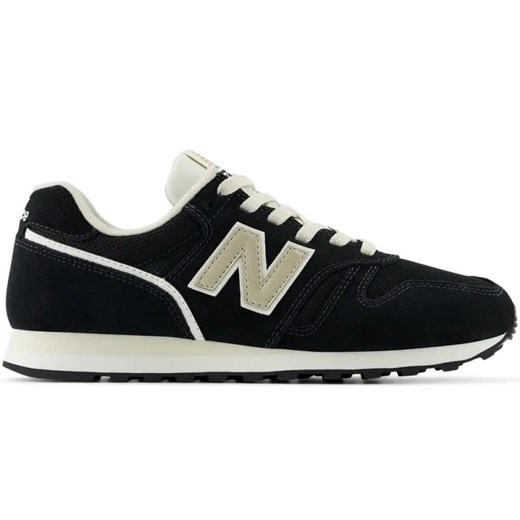 Sneakersy damskie New Balance 373 buty sportowe zamszowe czarne (WL373LK2) New Balance 36,5 ButyModne.pl