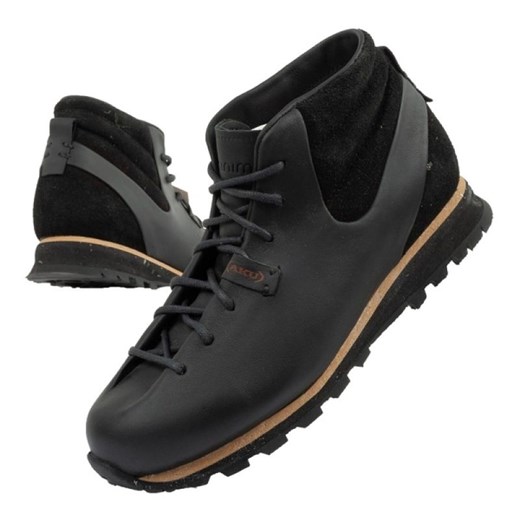 Buty trekkingowe damskie Aku Minima [101 052] czarne ze sklepu ButyModne.pl w kategorii Buty trekkingowe dziecięce - zdjęcie 183553891