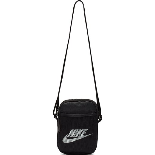 Torba przez ramię Nike Heritage (mała, 1 l) - Czerń ze sklepu Nike poland w kategorii Torby męskie - zdjęcie 183555164