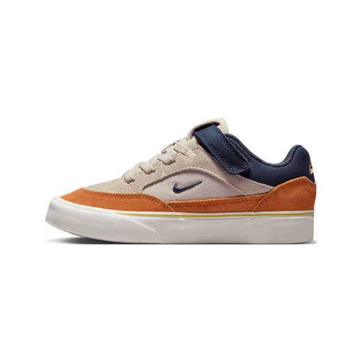 Buty do skateboardingu dla małych dzieci Nike SB Malor - Brązowy ze sklepu Nike poland w kategorii Trampki dziecięce - zdjęcie 183555170