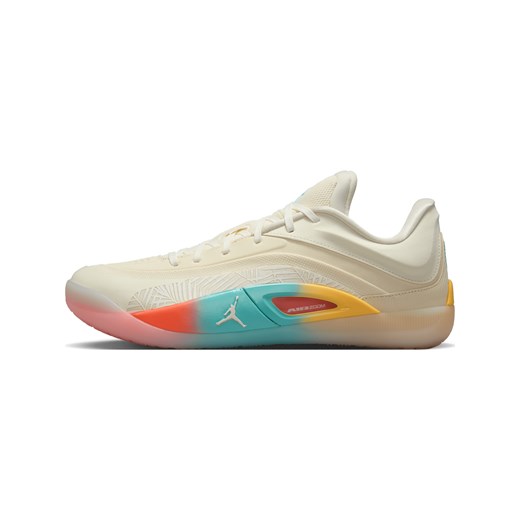 Buty do koszykówki Zion 4 „Low Country” - Biel ze sklepu Nike poland w kategorii Buty sportowe męskie - zdjęcie 183555171