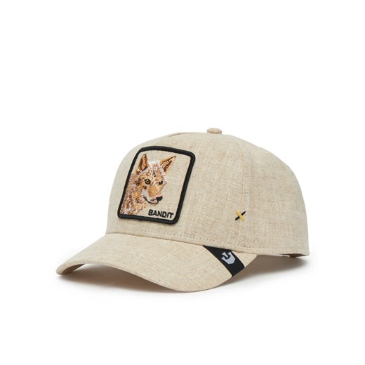 Czapka z daszkiem Goorin Bros Coyote Cloth 101-2115-NAT Beżowy ze sklepu eobuwie.pl w kategorii Czapki z daszkiem damskie - zdjęcie 183555211