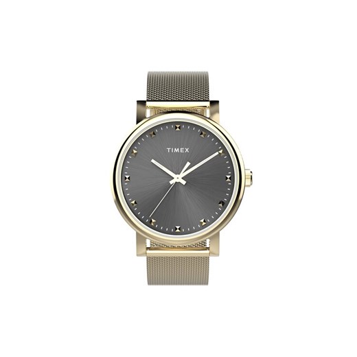 Zegarek Timex Transcend TW2W19500 Złoty ze sklepu eobuwie.pl w kategorii Zegarki - zdjęcie 183555240