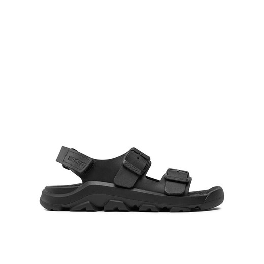 Sandały Birkenstock Mogami 1026780 D Czarny ze sklepu eobuwie.pl w kategorii Sandały dziecięce - zdjęcie 183555242