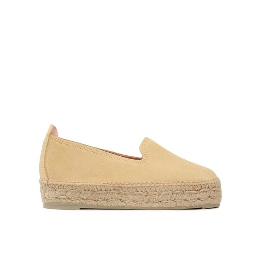 Espadryle Manebi Suede Double Sole Espadrilles R 4.2 D0 Beżowy Manebi 39 eobuwie.pl