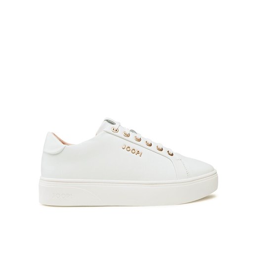 Sneakersy JOOP! 4140007111 Biały ze sklepu eobuwie.pl w kategorii Trampki damskie - zdjęcie 183555314