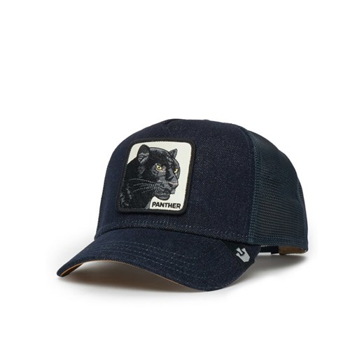 Czapka z daszkiem Goorin Bros The Panther 101-0381-DNV Granatowy ze sklepu eobuwie.pl w kategorii Czapki z daszkiem damskie - zdjęcie 183555321