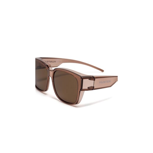Okulary przeciwsłoneczne Hunter HT 6307S Beżowy Hunter NOSIZE eobuwie.pl