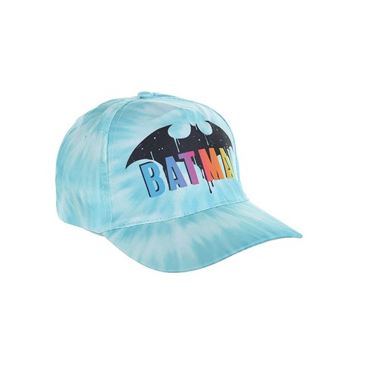 Batman Czapka &quot;Batman&quot; w kolorze turkusowym ze wzorem ze sklepu Limango Polska w kategorii Czapki dziecięce - zdjęcie 183556180