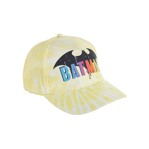 Batman Czapka &quot;Batman&quot; w kolorze żółtym ze wzorem ze sklepu Limango Polska w kategorii Czapki dziecięce - zdjęcie 183556181
