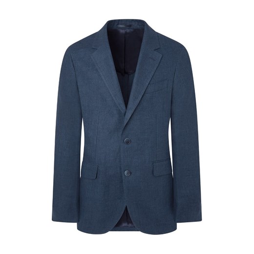Hackett London Lniany blezer w kolorze granatowym Hackett London 48 Limango Polska wyprzedaż