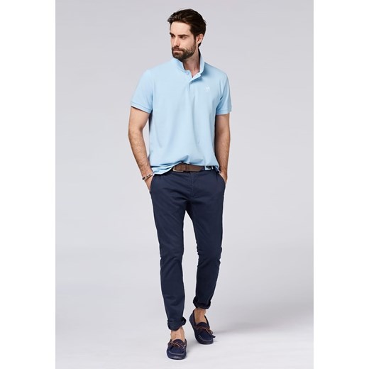 Polo Sylt Koszulka polo w kolorze błękitnym Polo Sylt 3XL promocja Limango Polska