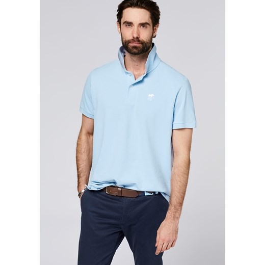 Polo Sylt Koszulka polo w kolorze błękitnym Polo Sylt 3XL Limango Polska okazja