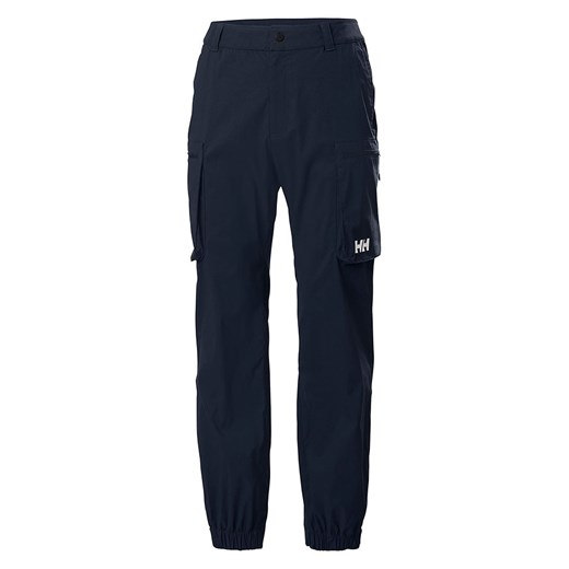 Helly Hansen Spodnie funkcyjne &quot;Move&quot; - Regular fit - w kolorze granatowym ze sklepu Limango Polska w kategorii Spodnie damskie - zdjęcie 183556564