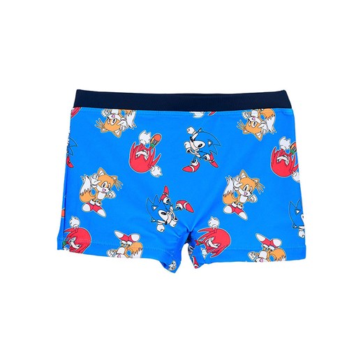 Sonic Kąpielówki &quot;Sonic Classic&quot; w kolorze niebieskim ze wzorem ze sklepu Limango Polska w kategorii Kąpielówki chłopięce - zdjęcie 183556631