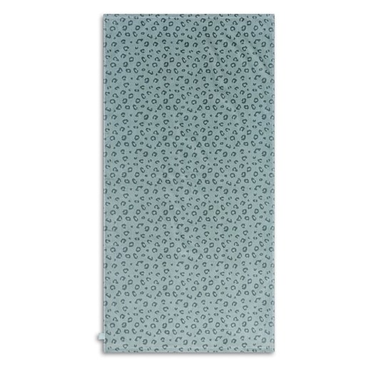 Swim Essentials Ręcznik plażowy &quot;Green Leopard&quot; w kolorze zielonym - 135 x 65 cm ze sklepu Limango Polska w kategorii Ręczniki - zdjęcie 183556660