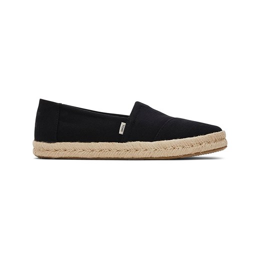 TOMS Espadryle w kolorze czarnym Toms 38 promocja Limango Polska