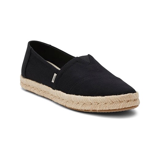 TOMS Espadryle w kolorze czarnym Toms 38 Limango Polska okazyjna cena