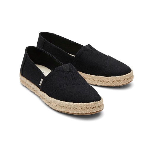 TOMS Espadryle w kolorze czarnym Toms 37 promocja Limango Polska