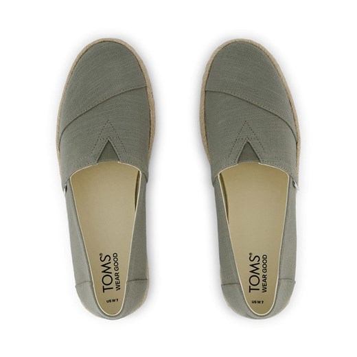Espadryle damskie Toms casual bez zapięcia płaskie 
