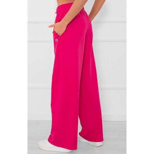 Długie spodnie damskie fuksja Caro, Kolor fuksja, Rozmiar S, Italian Fashion ze sklepu Intymna w kategorii Spodnie damskie - zdjęcie 183557143