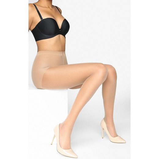 Marilyn rajstopy damskie jasnobeżowe Air Lux Line 7 DEN, Kolor jasnobeżowy, Rozmiar 2, Marilyn ze sklepu Intymna w kategorii Rajstopy - zdjęcie 183557161