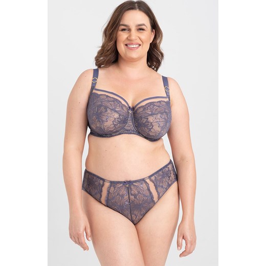 Samanta biustonosz miękki soft antracytowy Mila A911, Kolor antracytowy, Rozmiar 95C, Samanta ze sklepu Intymna w kategorii Biustonosze - zdjęcie 183557190