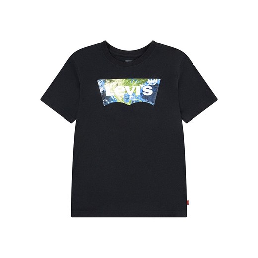 Levi&apos;s Kids Koszulka w kolorze czarnym ze wzorem ze sklepu Limango Polska w kategorii T-shirty chłopięce - zdjęcie 183557274