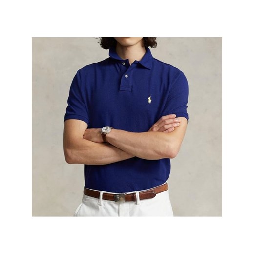 Ralph Lauren Underwear Koszulka polo w kolorze granatowym ze sklepu Limango Polska w kategorii T-shirty męskie - zdjęcie 183557323