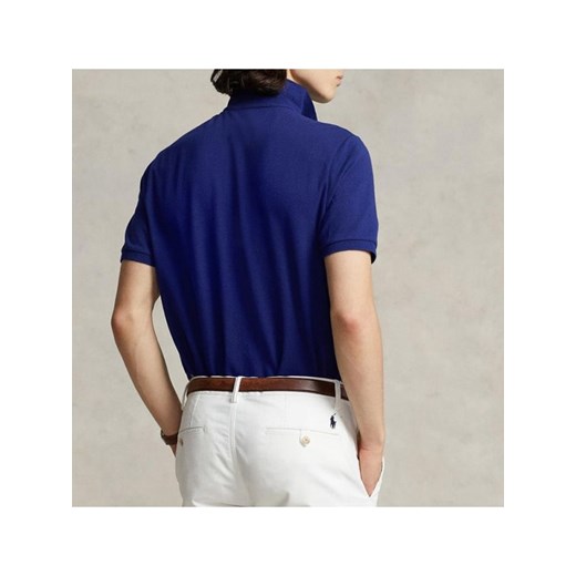 T-shirt męski niebieski Ralph Lauren Underwear