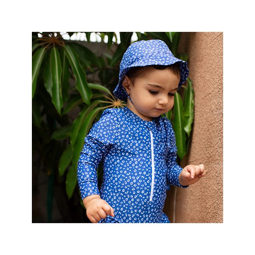 Czapka dziecięca Swim Essentials niebieska 