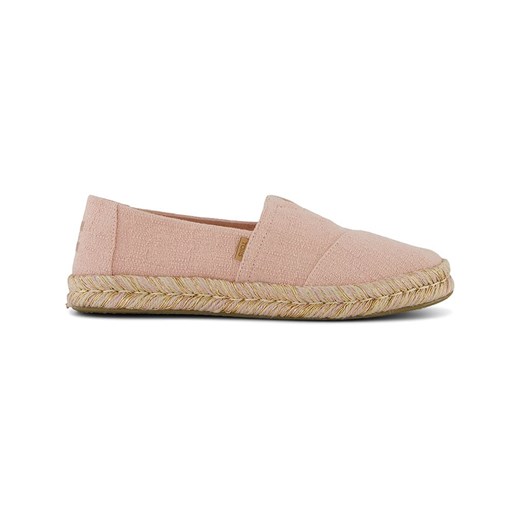 TOMS Espadryle w kolorze jasnoróżowym ze sklepu Limango Polska w kategorii Espadryle damskie - zdjęcie 183557381