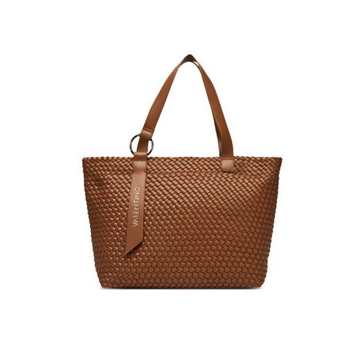 Torebka Valentino Shantel VBS8Y601 Brązowy ze sklepu eobuwie.pl w kategorii Torby Shopper bag - zdjęcie 183557402
