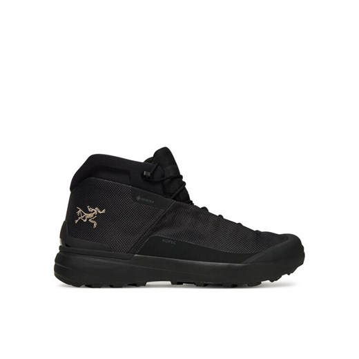 Trekkingi Arc'teryx Kopec Mid Gtx GORE-TEX X000010029 Czarny ze sklepu eobuwie.pl w kategorii Buty trekkingowe męskie - zdjęcie 183557404