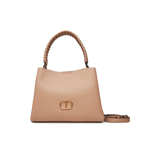 Torebka TWINSET 251TD8063 Beżowy ze sklepu eobuwie.pl w kategorii Torby Shopper bag - zdjęcie 183557410