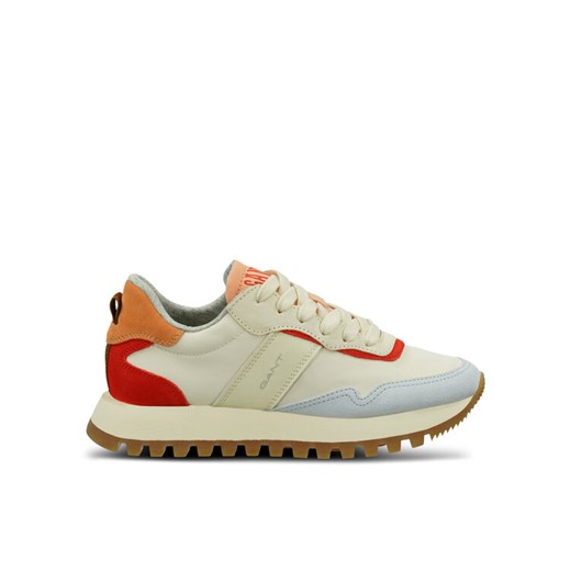 Sneakersy Gant 30533854 Beżowy ze sklepu eobuwie.pl w kategorii Buty sportowe damskie - zdjęcie 183557421