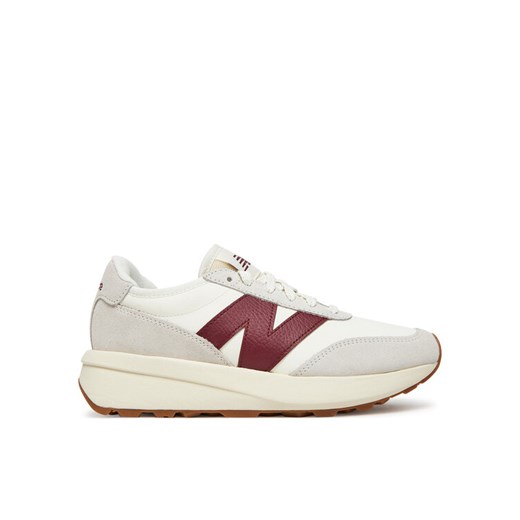 Sneakersy New Balance U370CB Beżowy ze sklepu eobuwie.pl w kategorii Buty sportowe damskie - zdjęcie 183557464
