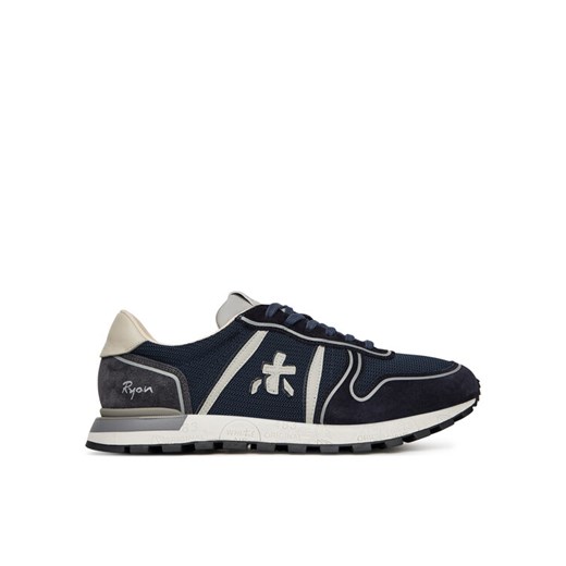 Sneakersy Premiata Ryan 7329 Granatowy ze sklepu eobuwie.pl w kategorii Buty sportowe męskie - zdjęcie 183557471