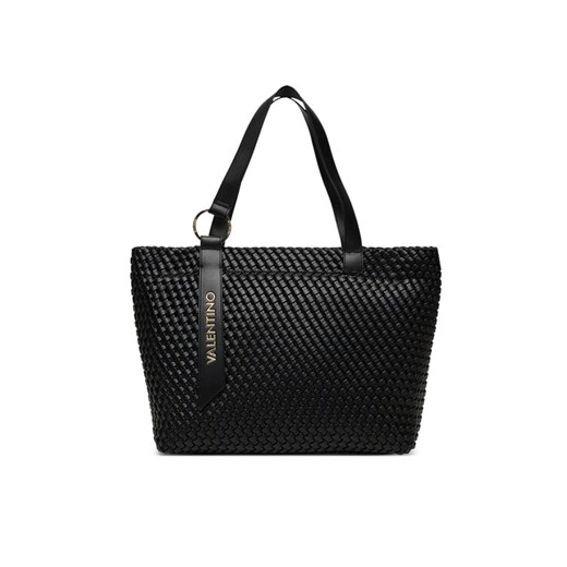 Torebka Valentino Shantel VBS8Y601 Czarny ze sklepu eobuwie.pl w kategorii Torby Shopper bag - zdjęcie 183557472