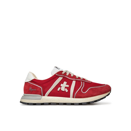 Sneakersy Premiata Ryan 6818 Czerwony ze sklepu eobuwie.pl w kategorii Buty sportowe męskie - zdjęcie 183557473