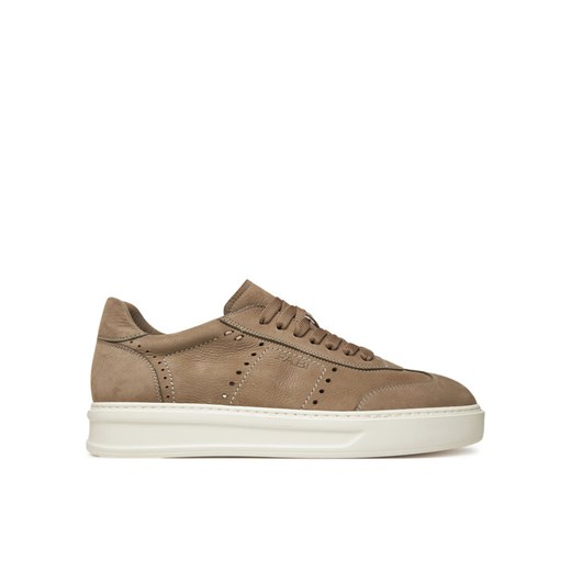 Sneakersy Fabi FU0261 Brązowy ze sklepu eobuwie.pl w kategorii Buty sportowe męskie - zdjęcie 183557491