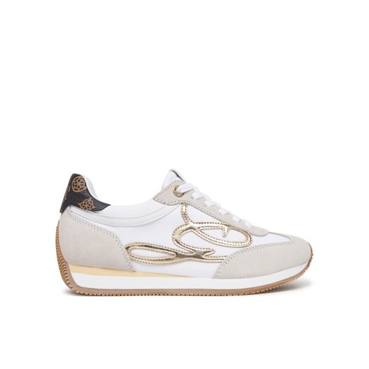 Sneakersy Guess FLPSKR SUE12 Biały Guess 36 eobuwie.pl