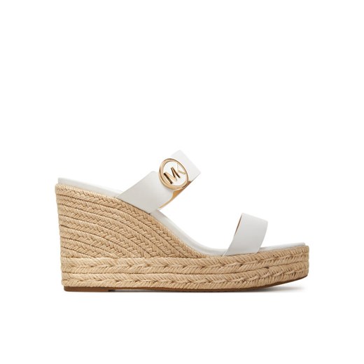 MICHAEL Michael Kors Espadryle Lucinda 40S4LCMS3L Biały ze sklepu MODIVO w kategorii Espadryle damskie - zdjęcie 183558360