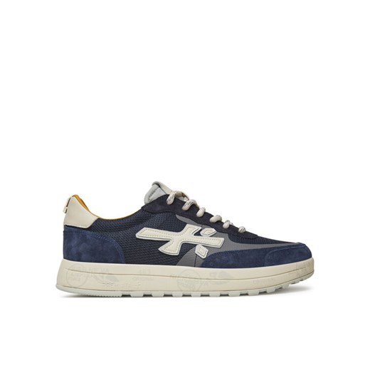 Premiata Sneakersy Nous 7229 Granatowy ze sklepu MODIVO w kategorii Buty sportowe męskie - zdjęcie 183558364